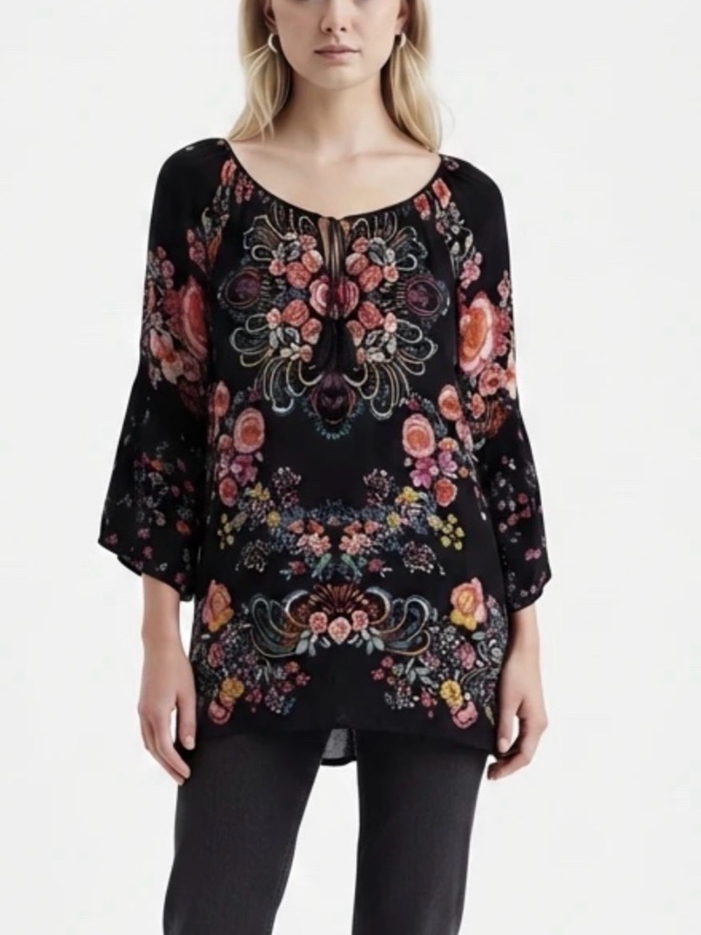 Bila Floral Print Top